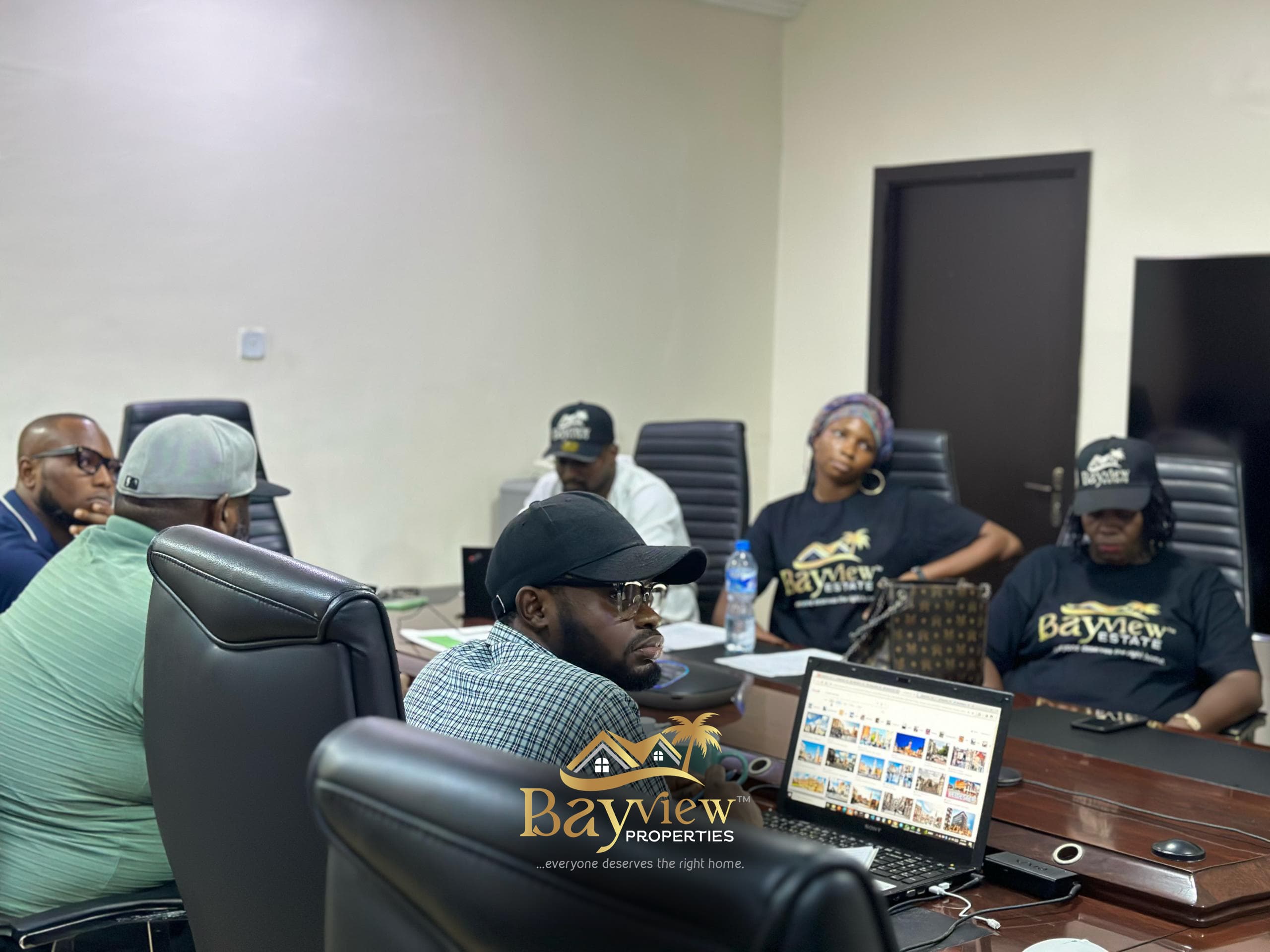 Strategic business relationship discussion