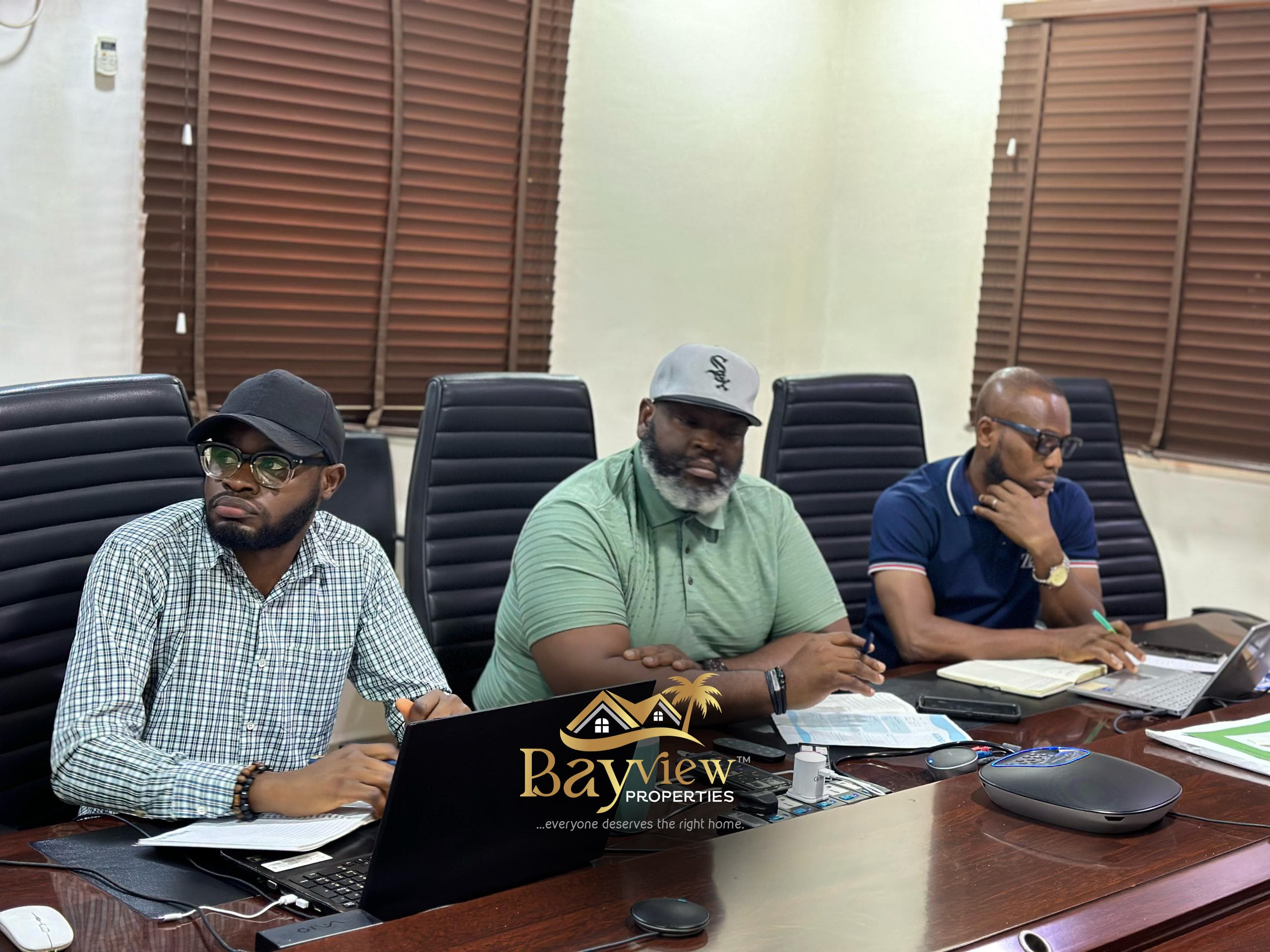 Team discussion with ANSIPPA leadership