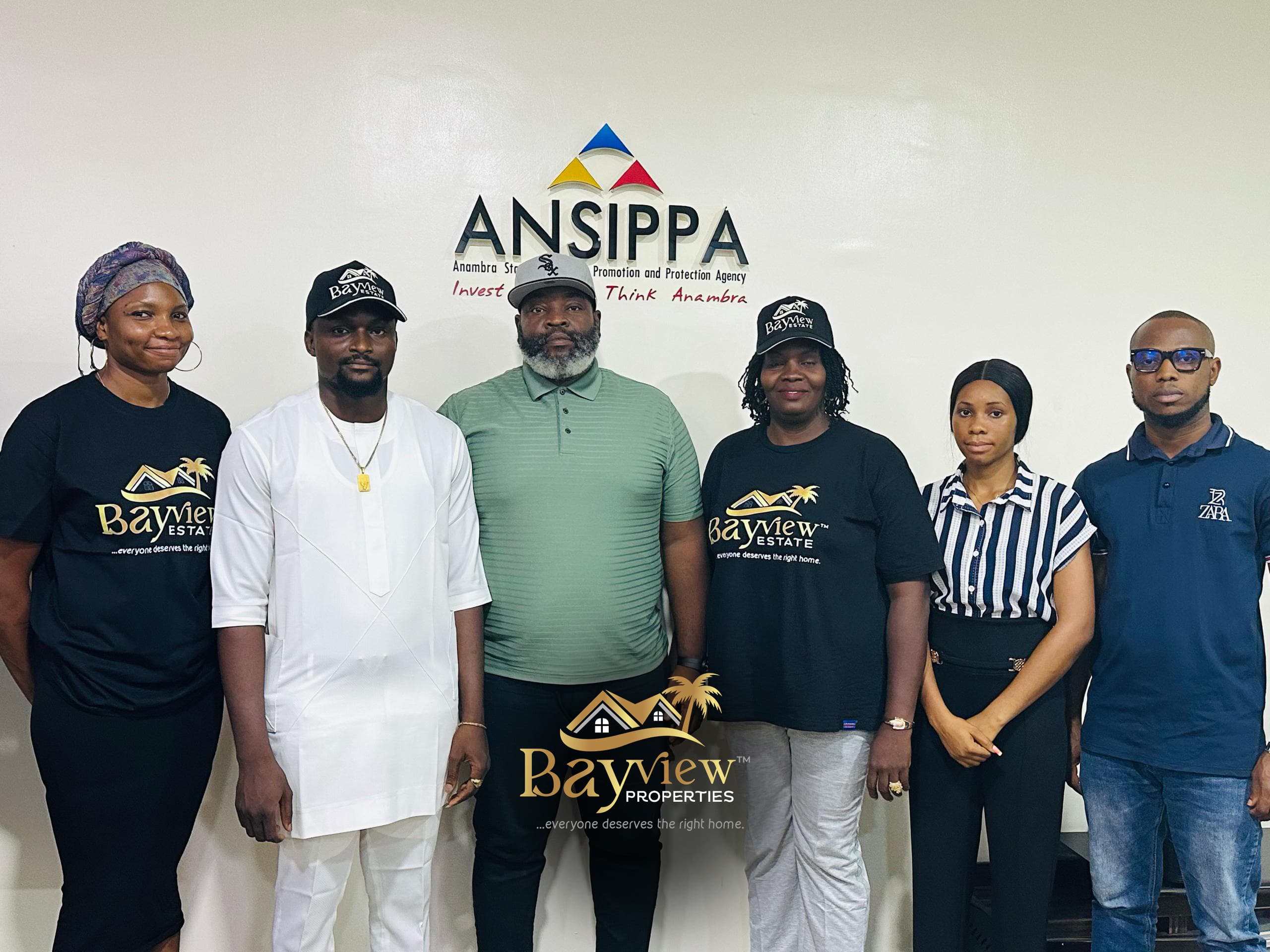 Final group photo with ANSIPPA team