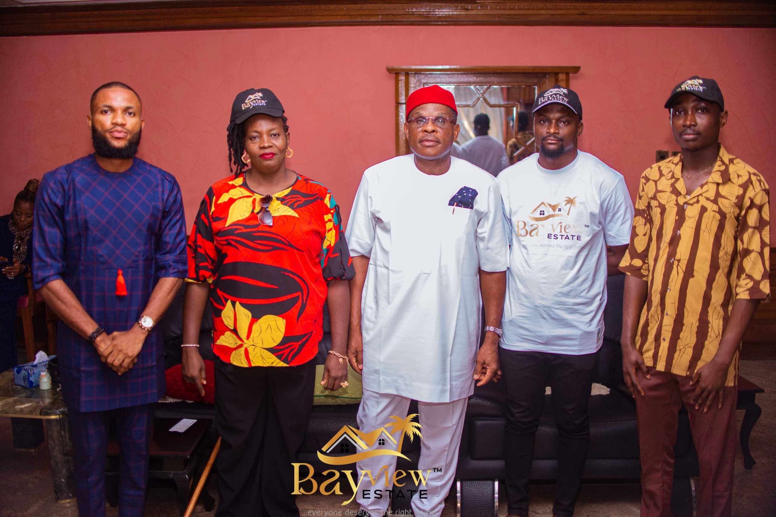 Handshake and partnership agreement