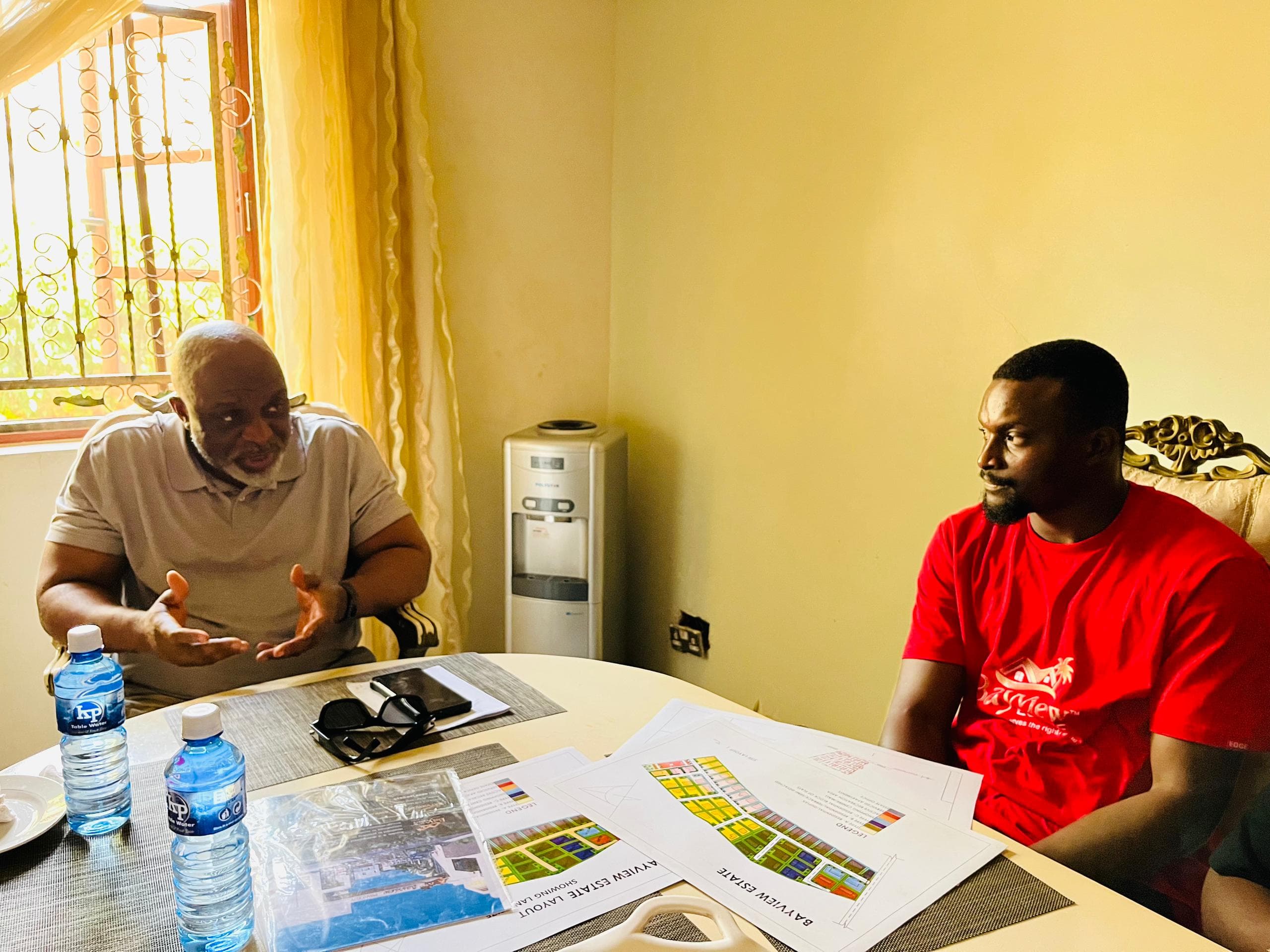 Bayview visits CEO United Airlines