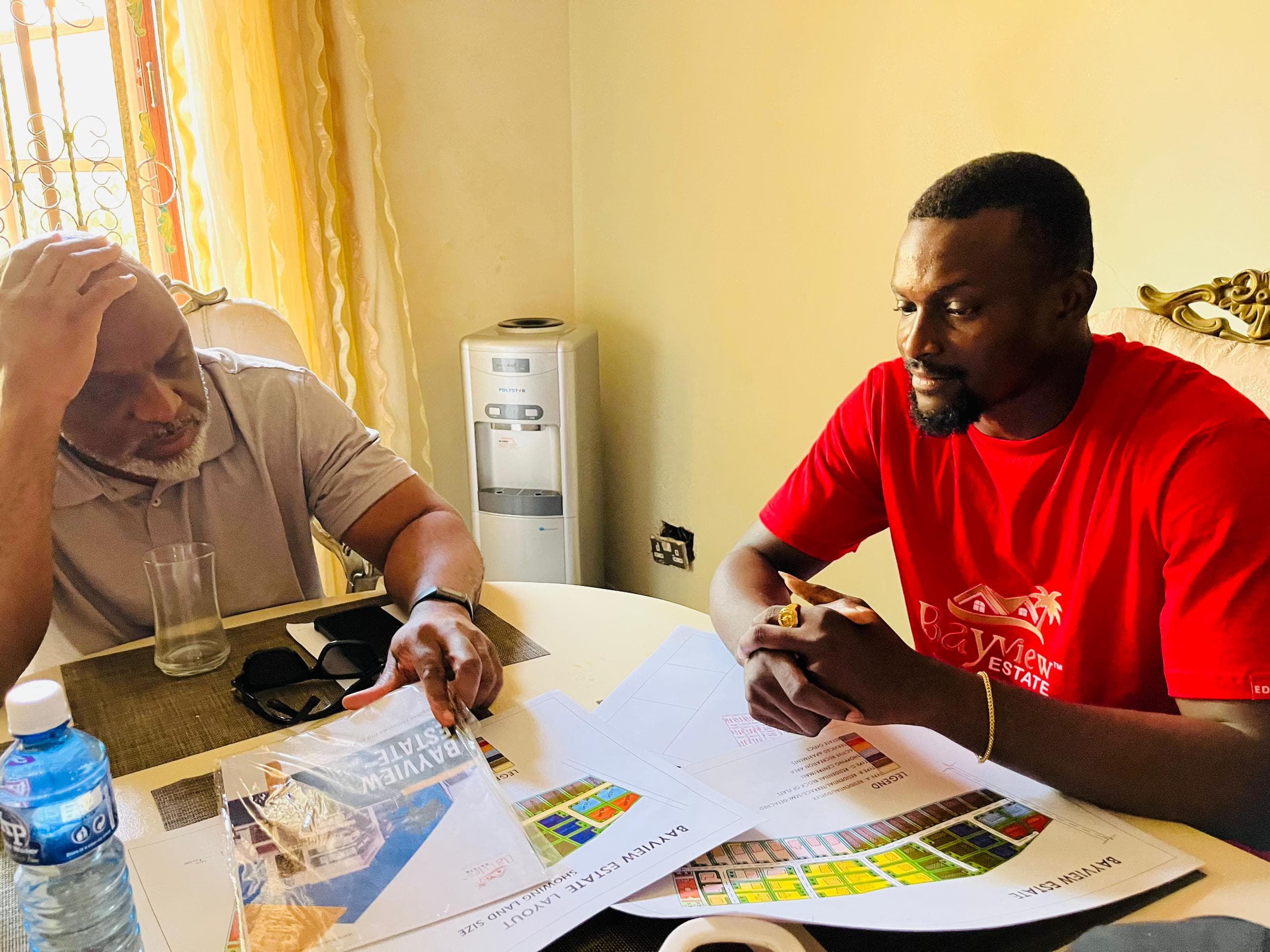 Strategic business meeting in Ogidi