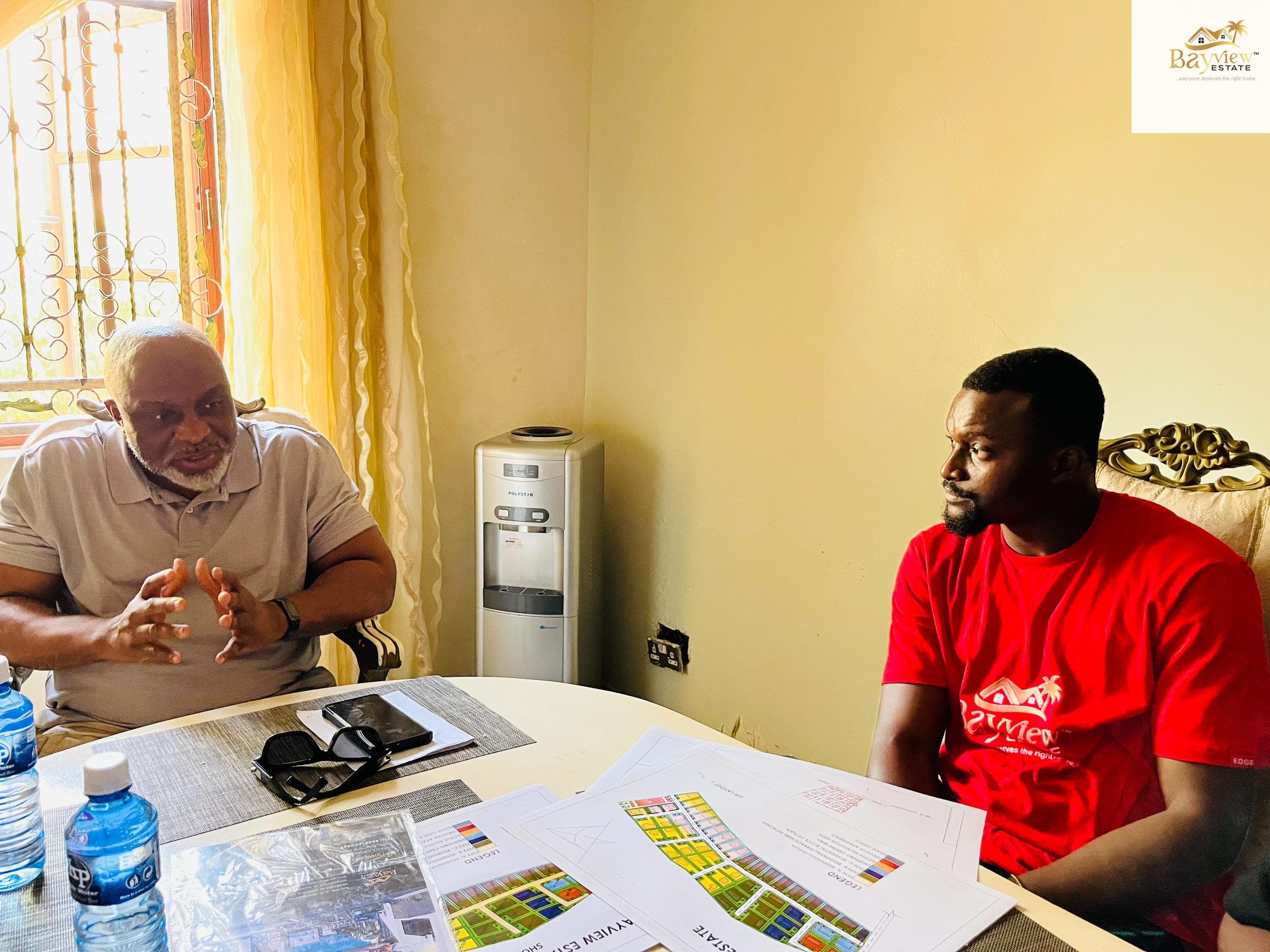 Corporate discussion session