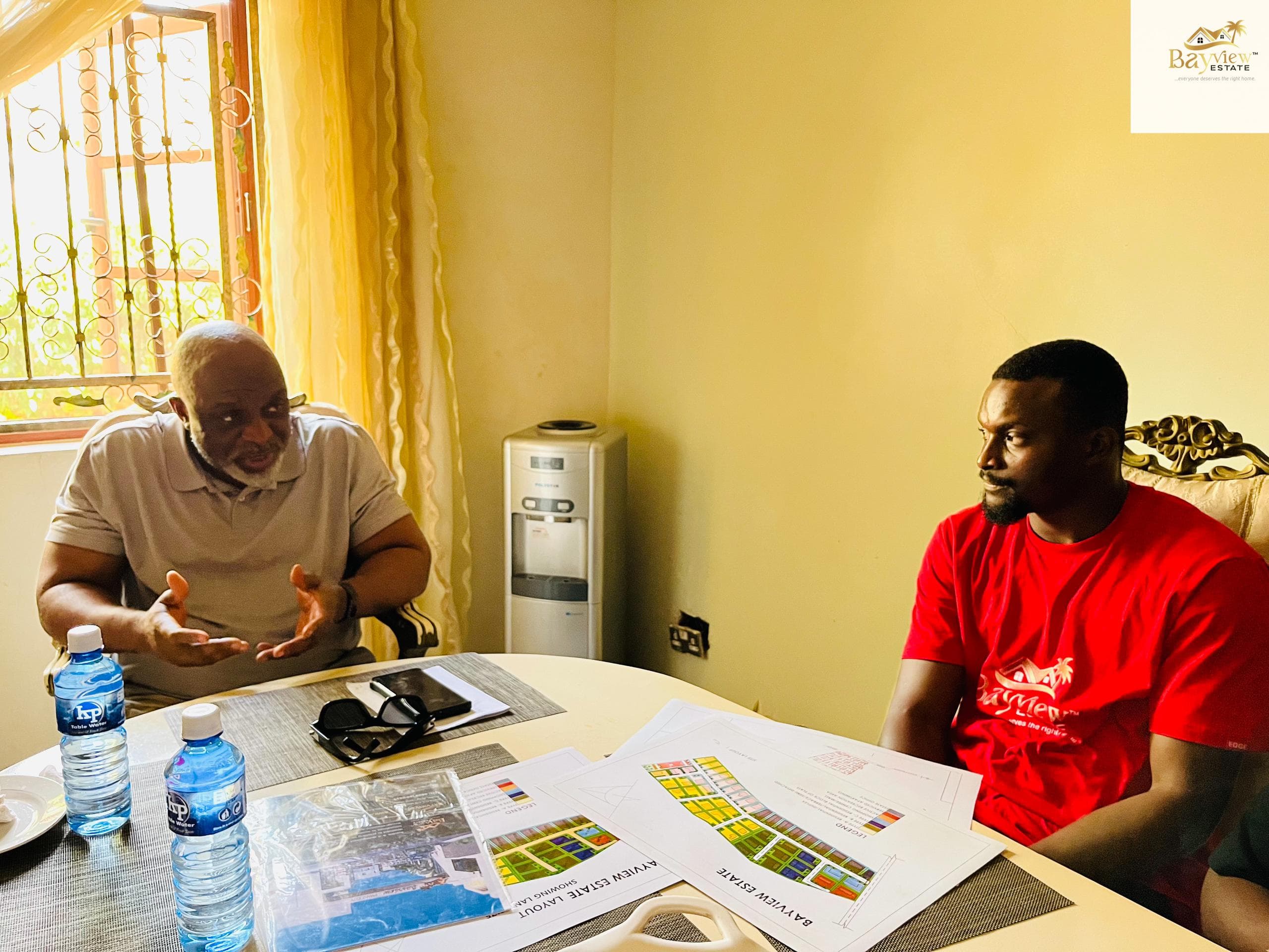 Business synergy meeting