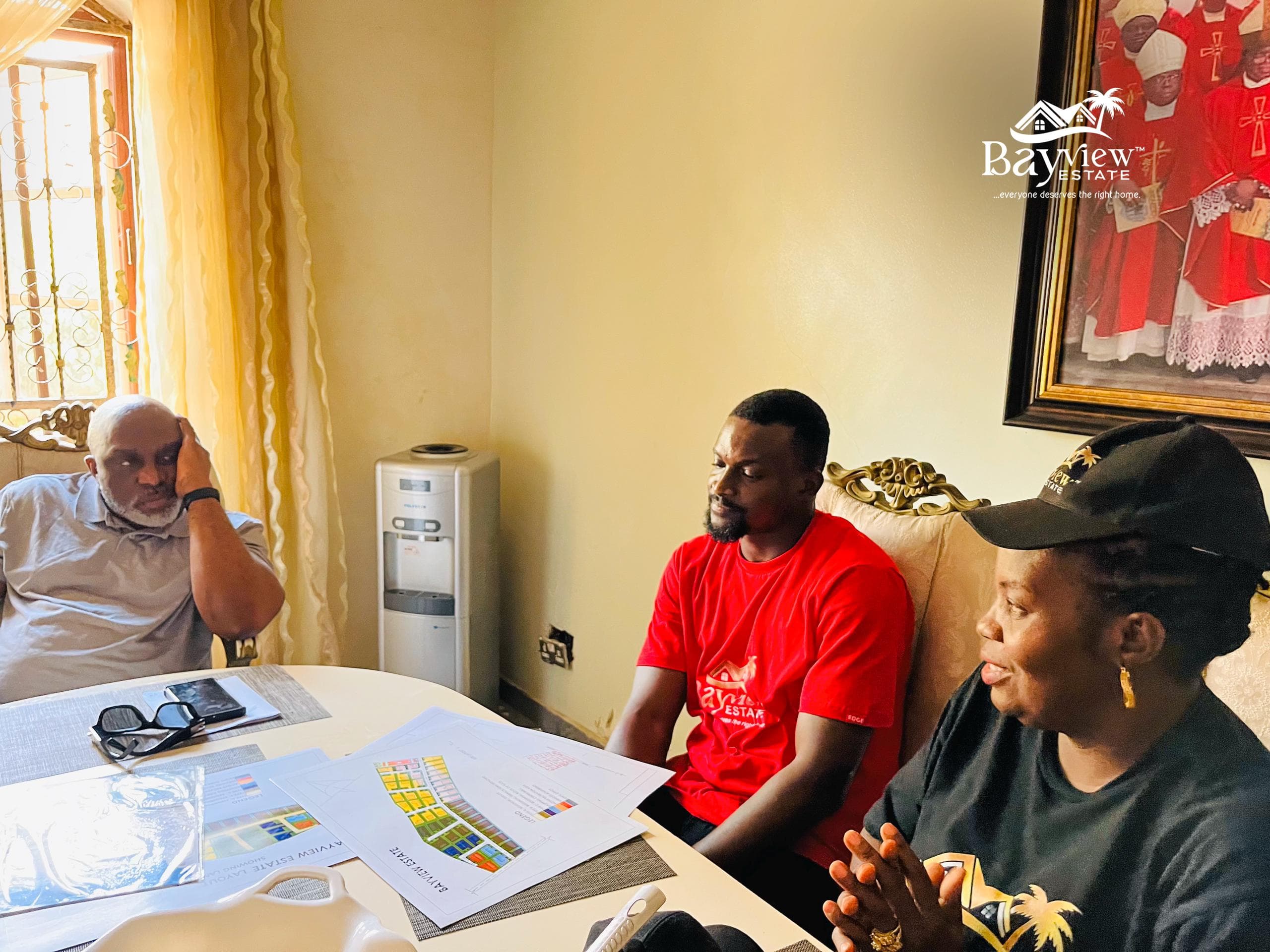 Final group photo with United Airlines team