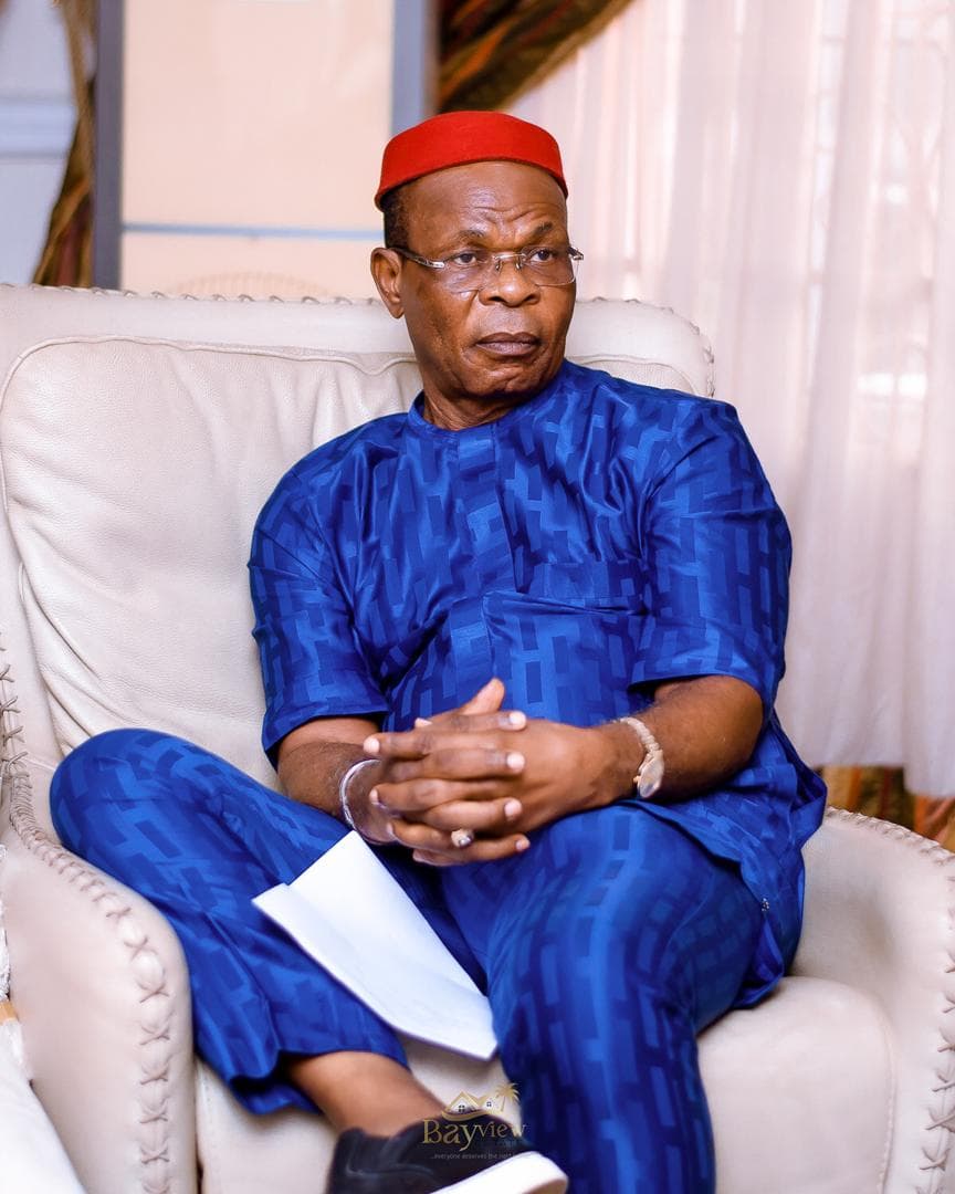 Chief Dr. Chidi Anyaegbu (FCILC MFR CON)