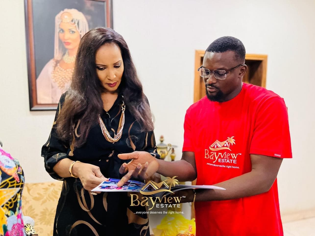 Bayview visits Lady Bianca