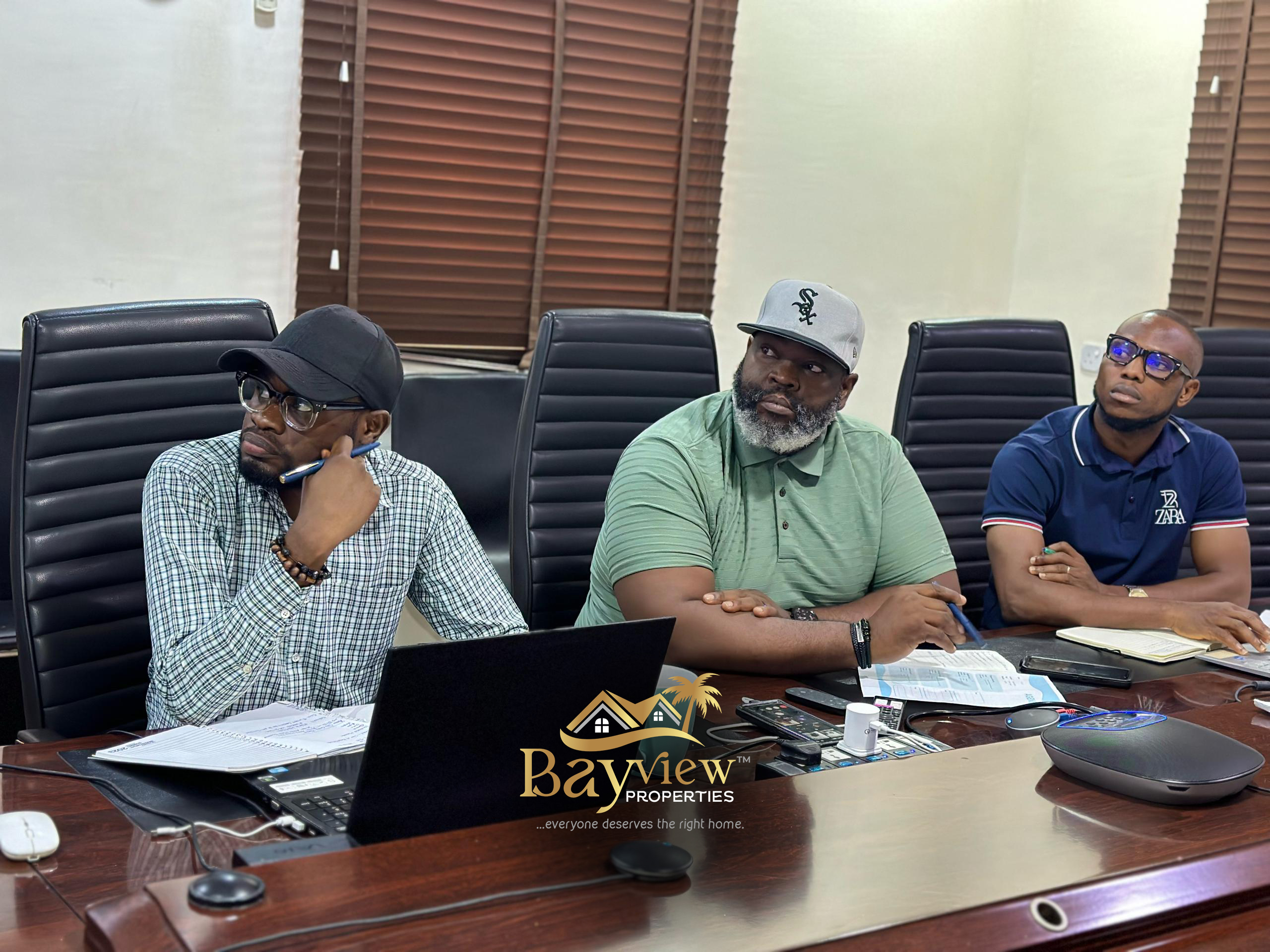 Business collaboration session